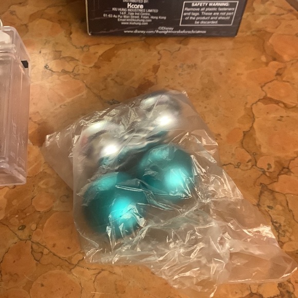 Tim Burton Nightmare Before Christmas Light Up Decorated Tree 12 in NEW - Picture 5 of 11